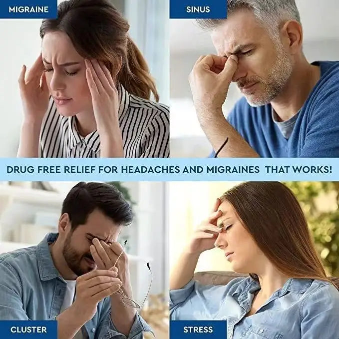 Migræne Ispakning – Migraine Relief Ice Cap | Kold/Varm Hovedmaske