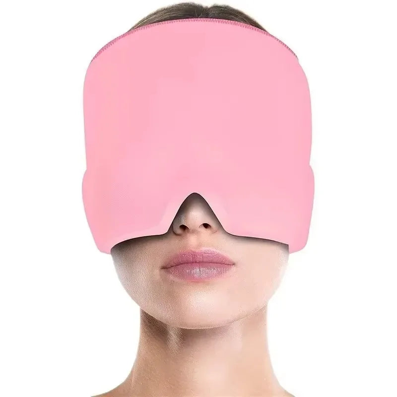 Migræne Ispakning – Migraine Relief Ice Cap | Kold/Varm Hovedmaske