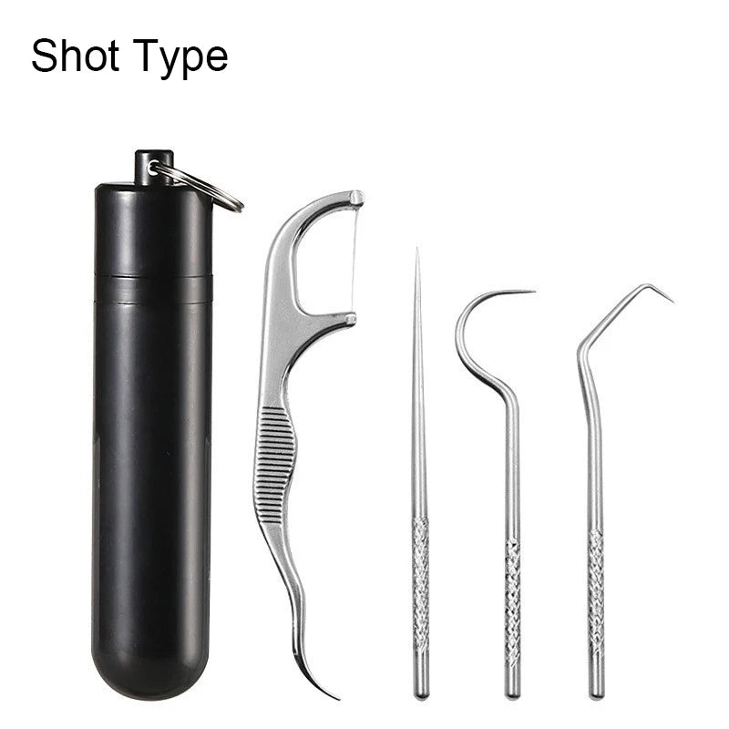 PurePick Steel Oral Set