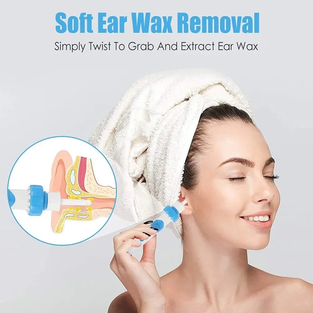 Vacuum Ear Cleaning Kit