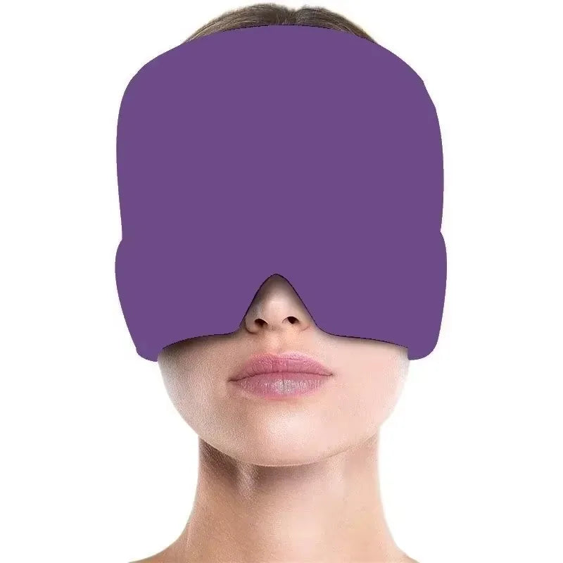 Migræne Ispakning – Migraine Relief Ice Cap | Kold/Varm Hovedmaske