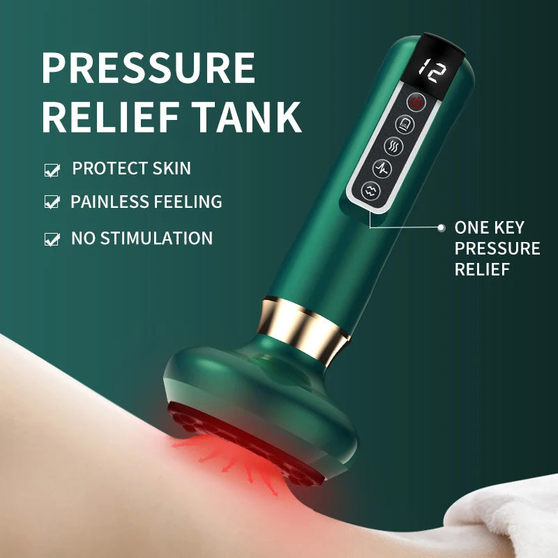 Vacuum Body Cup Massager – Cellulite & Muskelbehandling | HMKI
