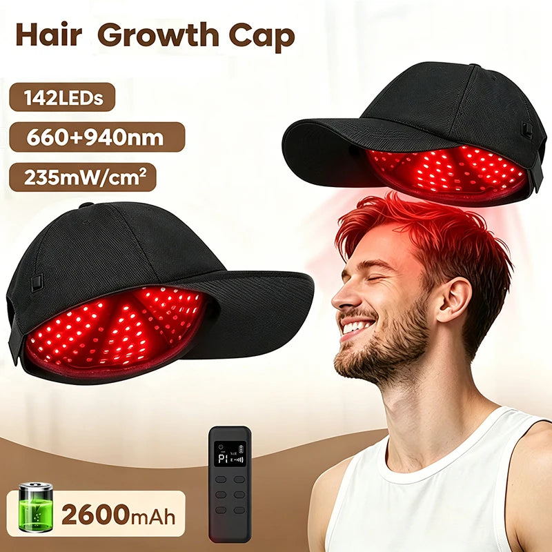 GlowRoot Infrared Hair Cap