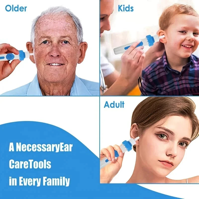 Vacuum Ear Cleaning Kit