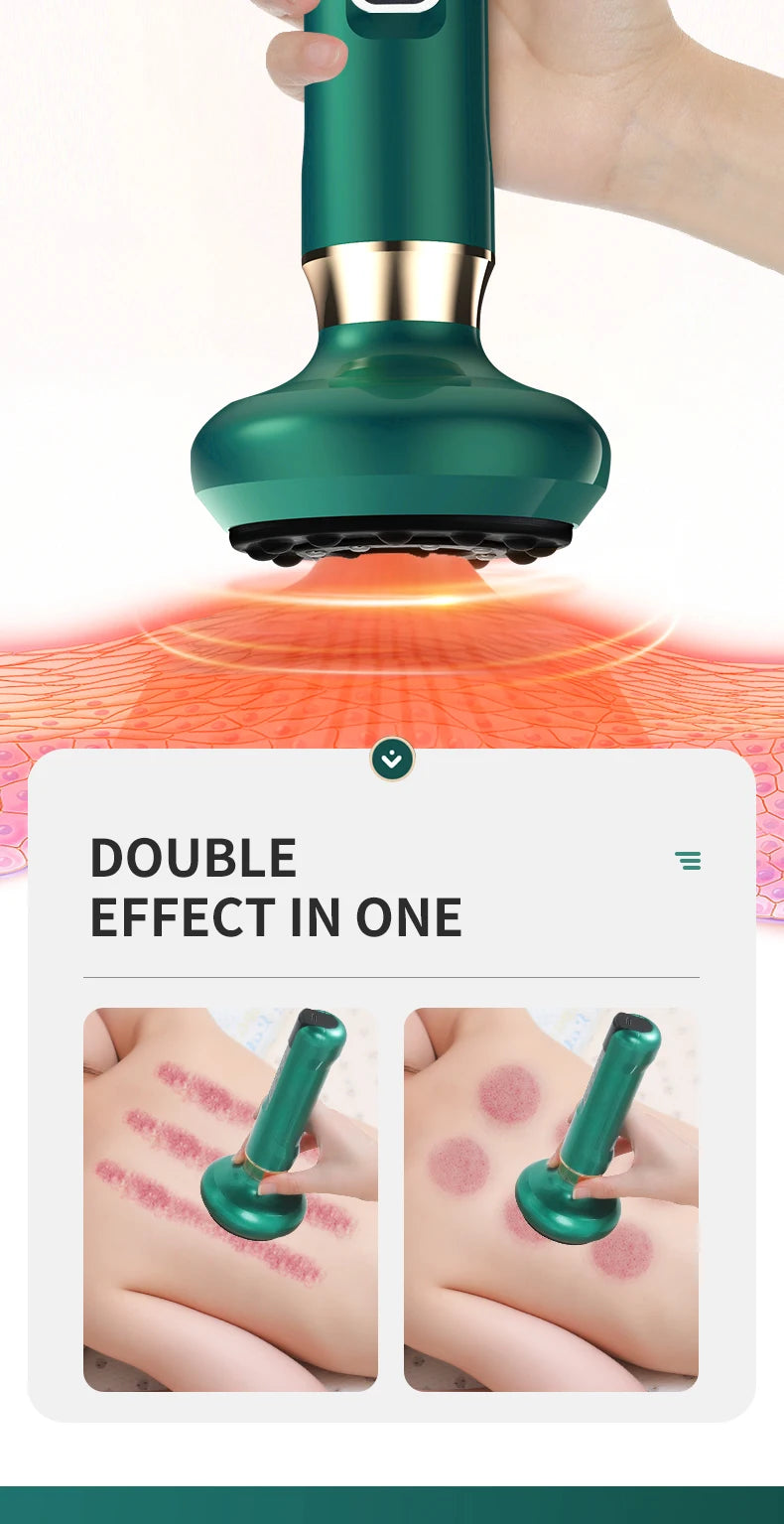 Vacuum Body Cup Massager – Cellulite & Muskelbehandling | HMKI