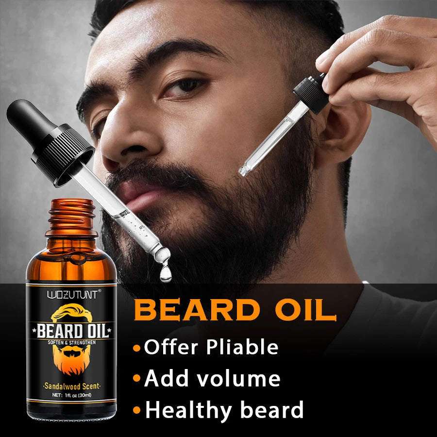 Beard Growth Care Kit
