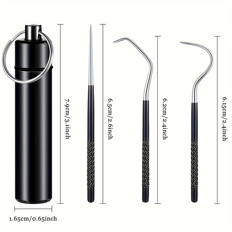 PurePick Steel Oral Set