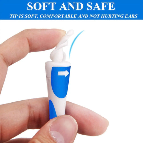 16-Head Spiral Ear Cleaner