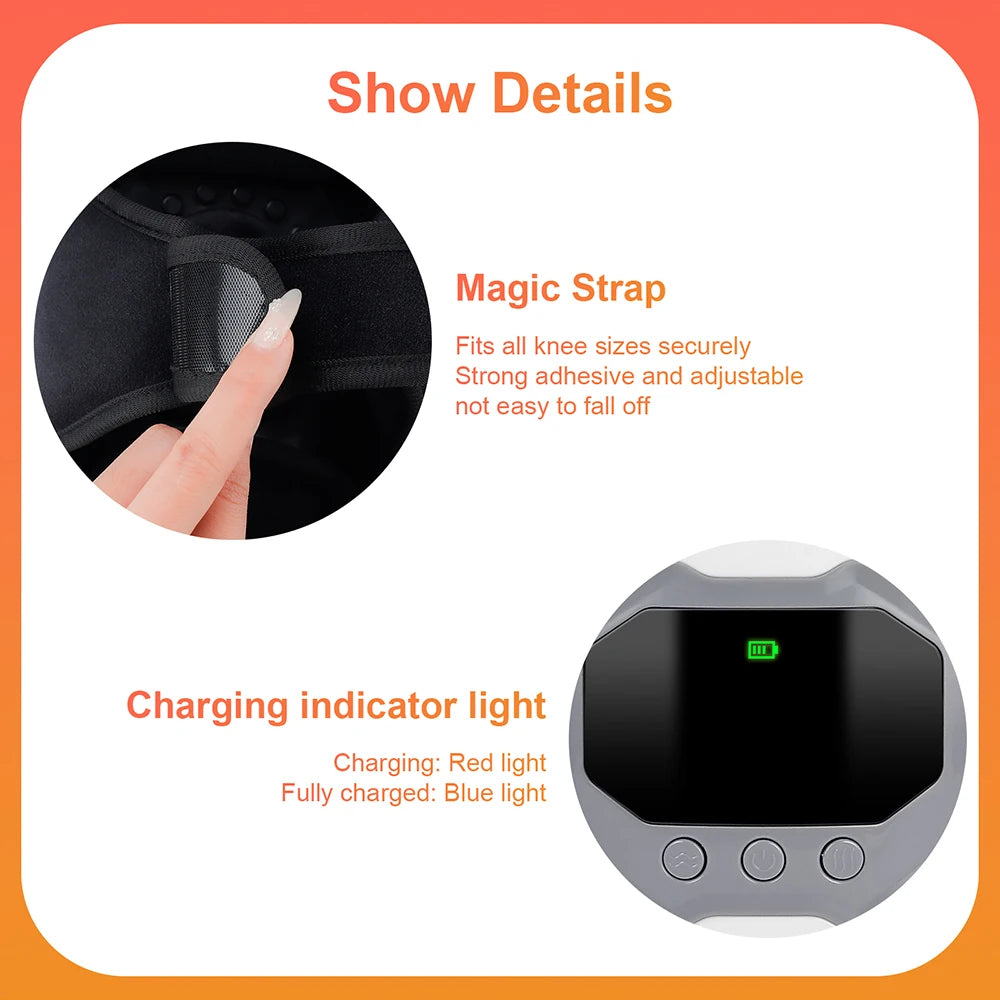 Smart Air Pressure Knee Massager