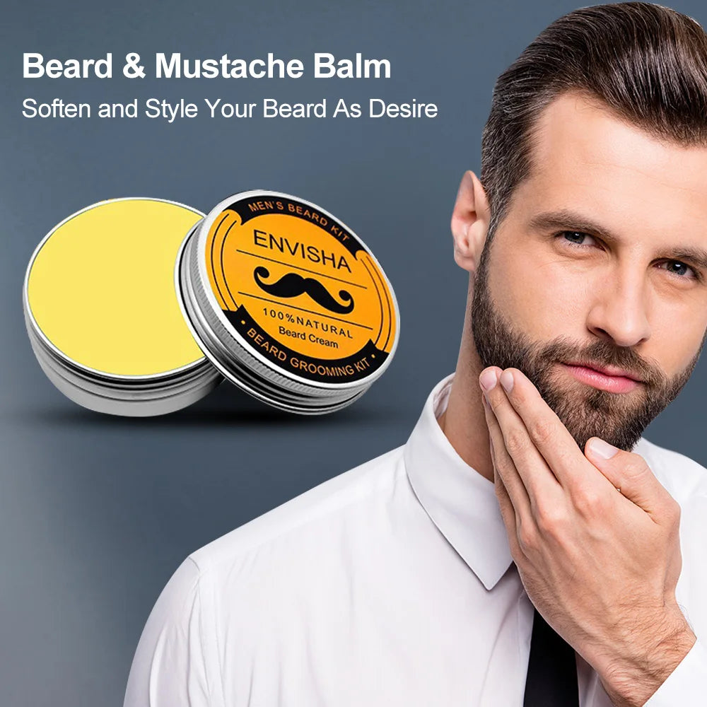 Complete Beard Grooming Kit