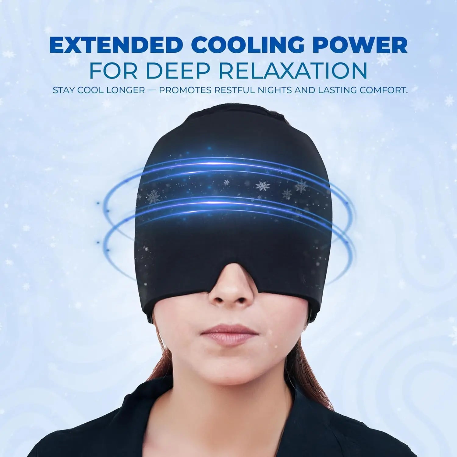 Hot Cold Head Mask