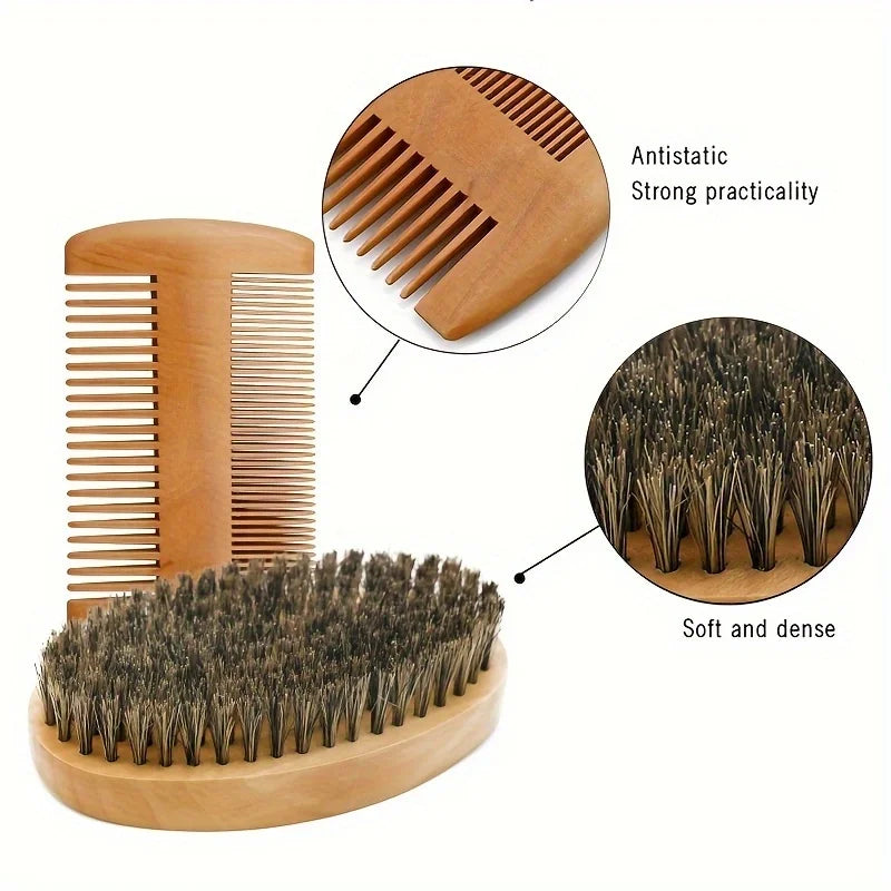 Beard Growth Essentials Set