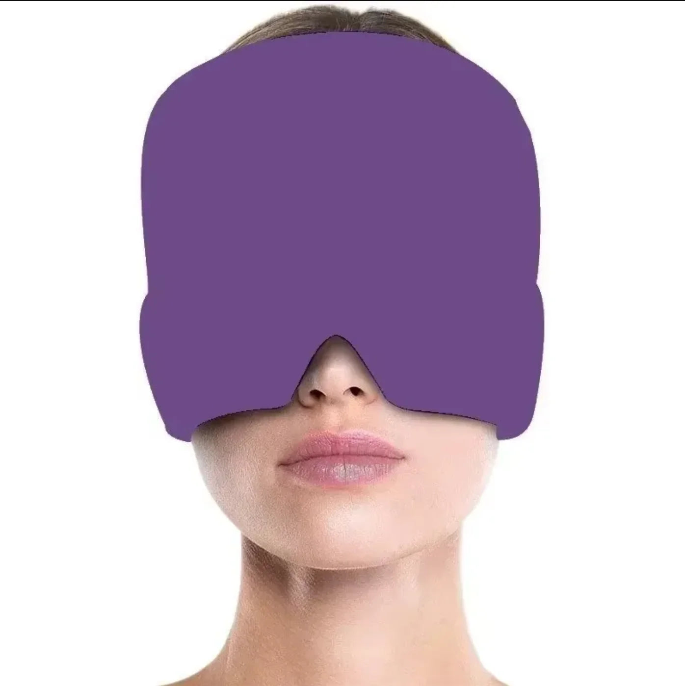 Migræne Ispakning – Migraine Relief Ice Cap | Kold/Varm Hovedmaske