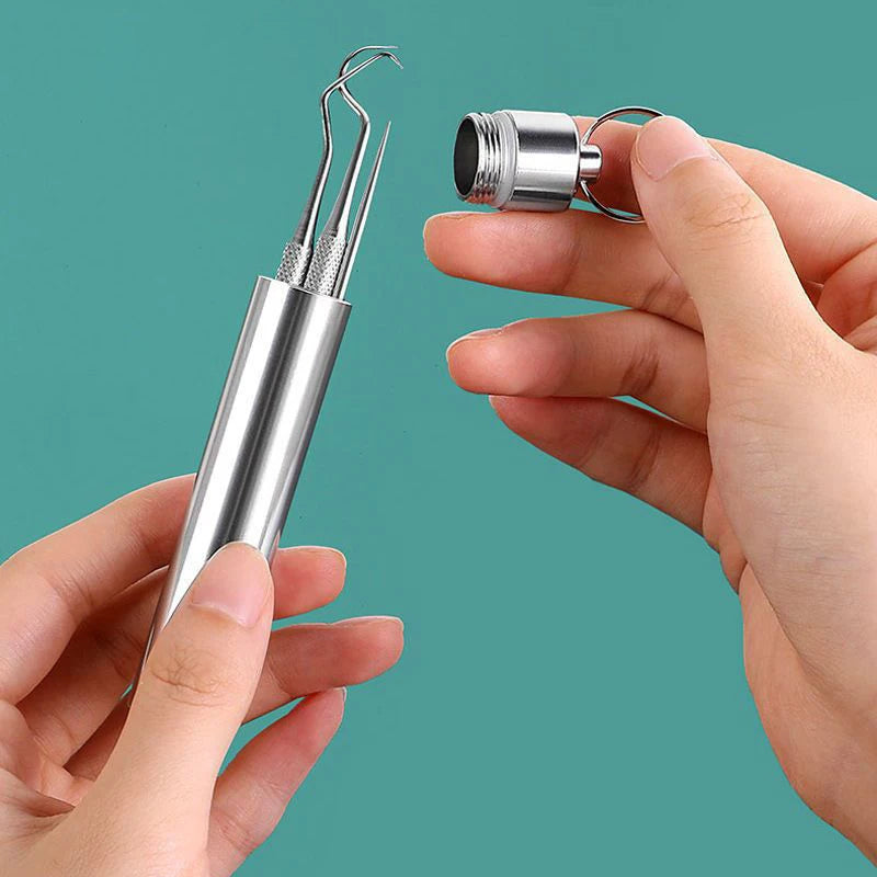 PurePick Steel Oral Set