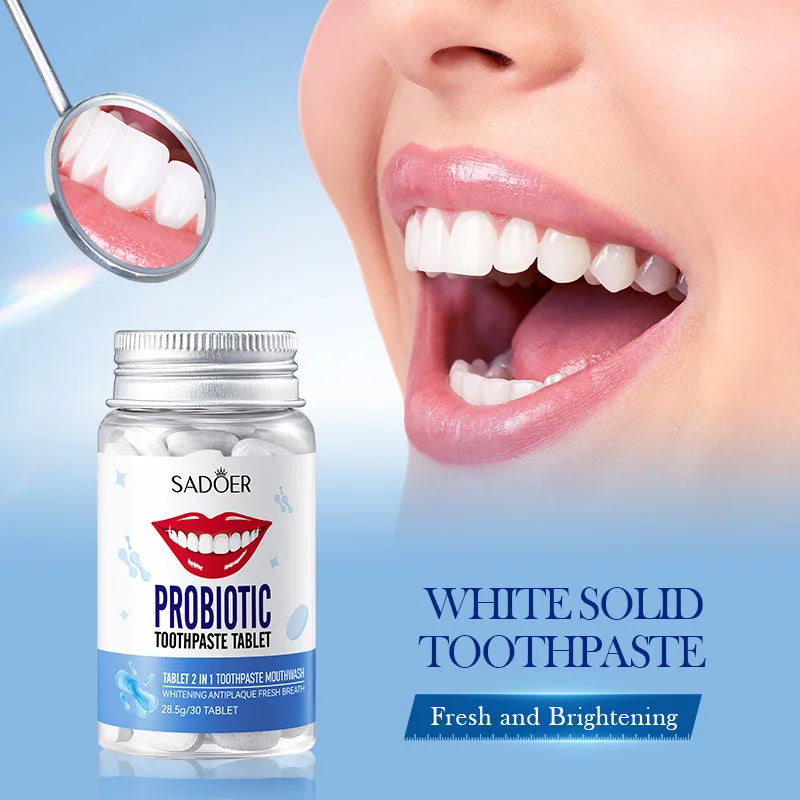 FreshBreath Probiotic Solid