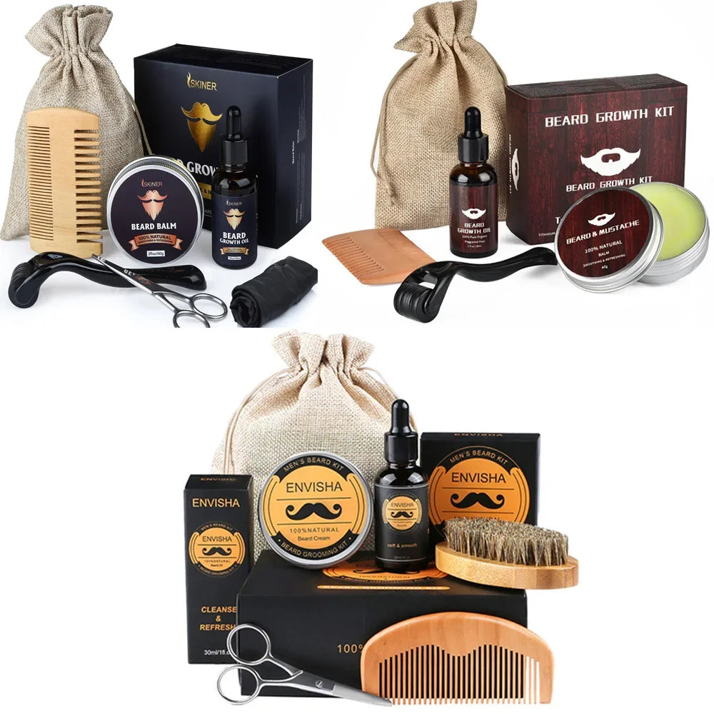 Complete Beard Grooming Kit