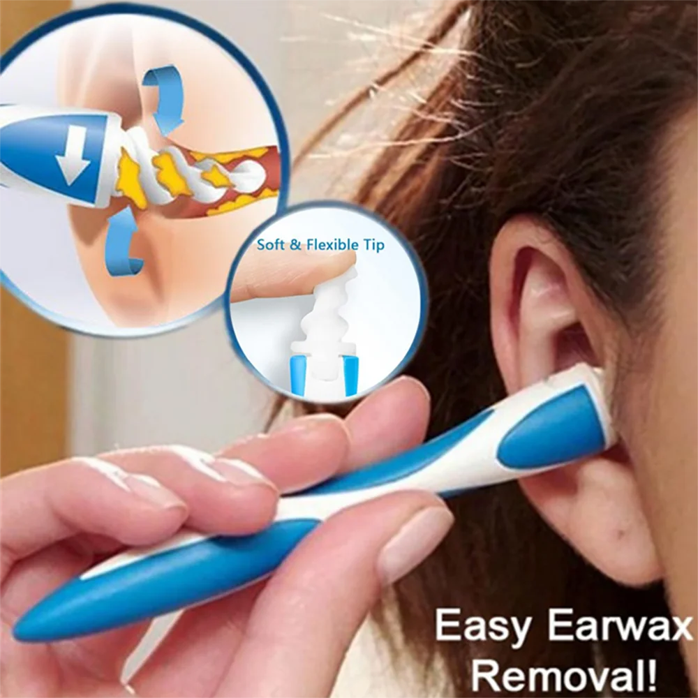 16-Head Spiral Ear Cleaner