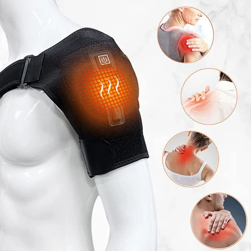USB Heated Shoulder Wrap