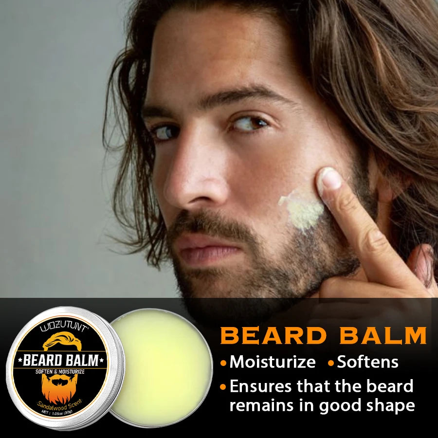 Beard Growth Care Kit