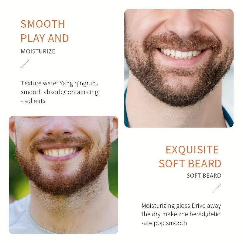 Beard Growth Essentials Set