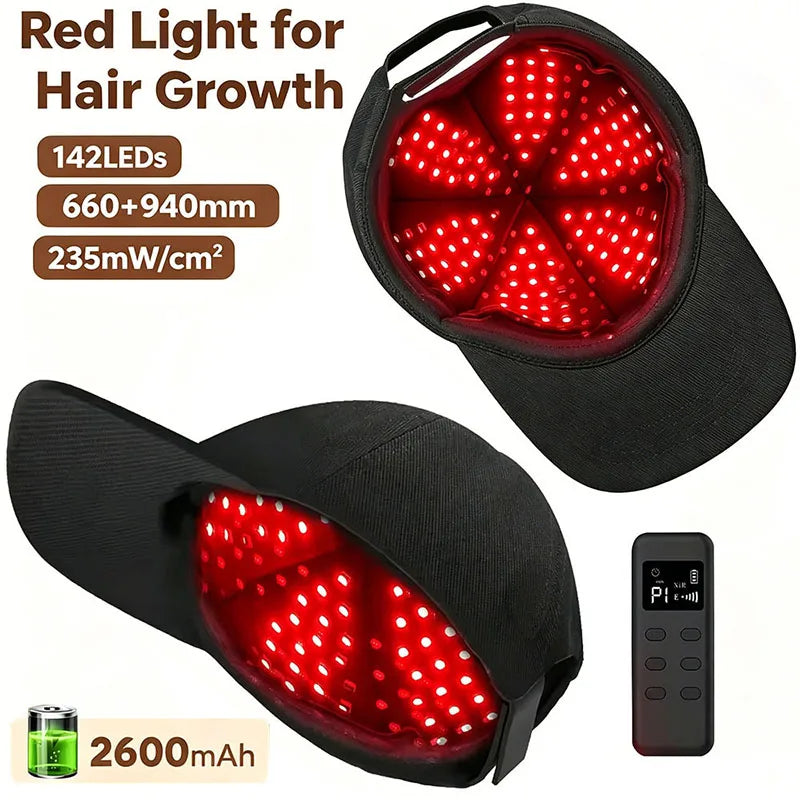 GlowRoot Infrared Hair Cap