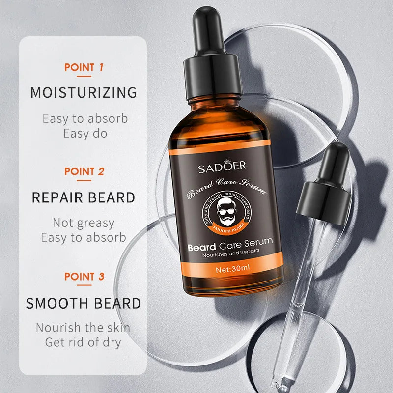 Beard Growth Essentials Set