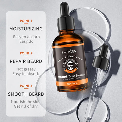 Beard Growth Essentials Set