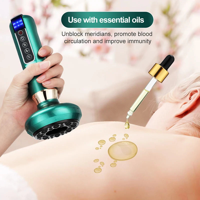 Vacuum Body Cup Massager – Cellulite & Muskelbehandling | HMKI