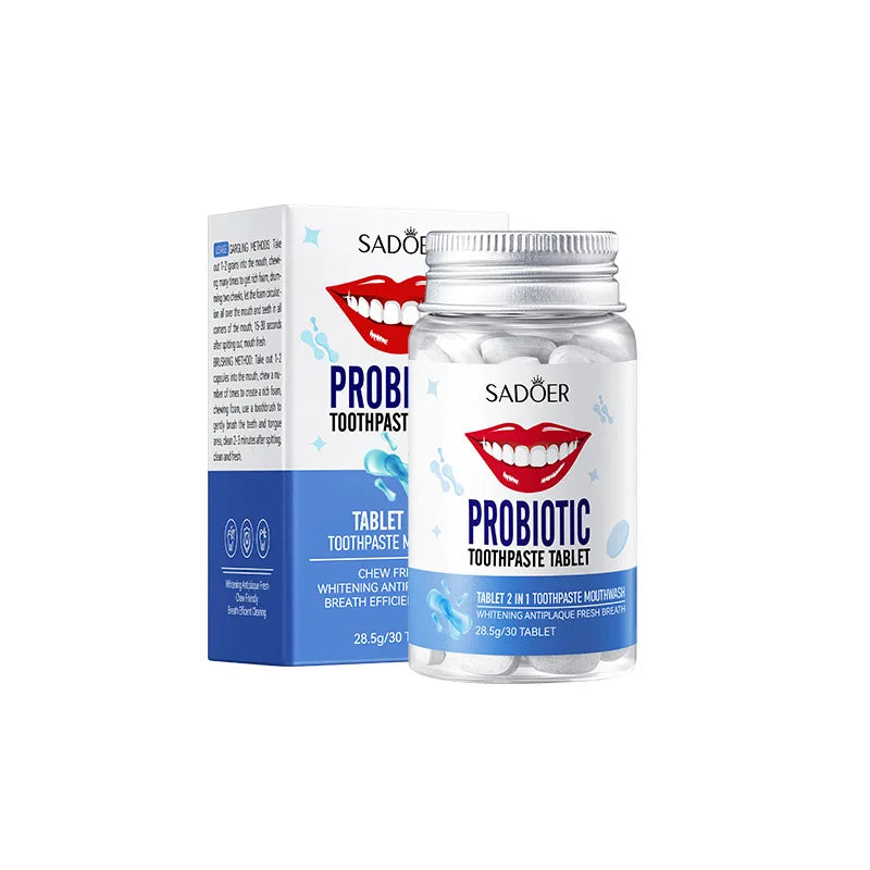 FreshBreath Probiotic Solid