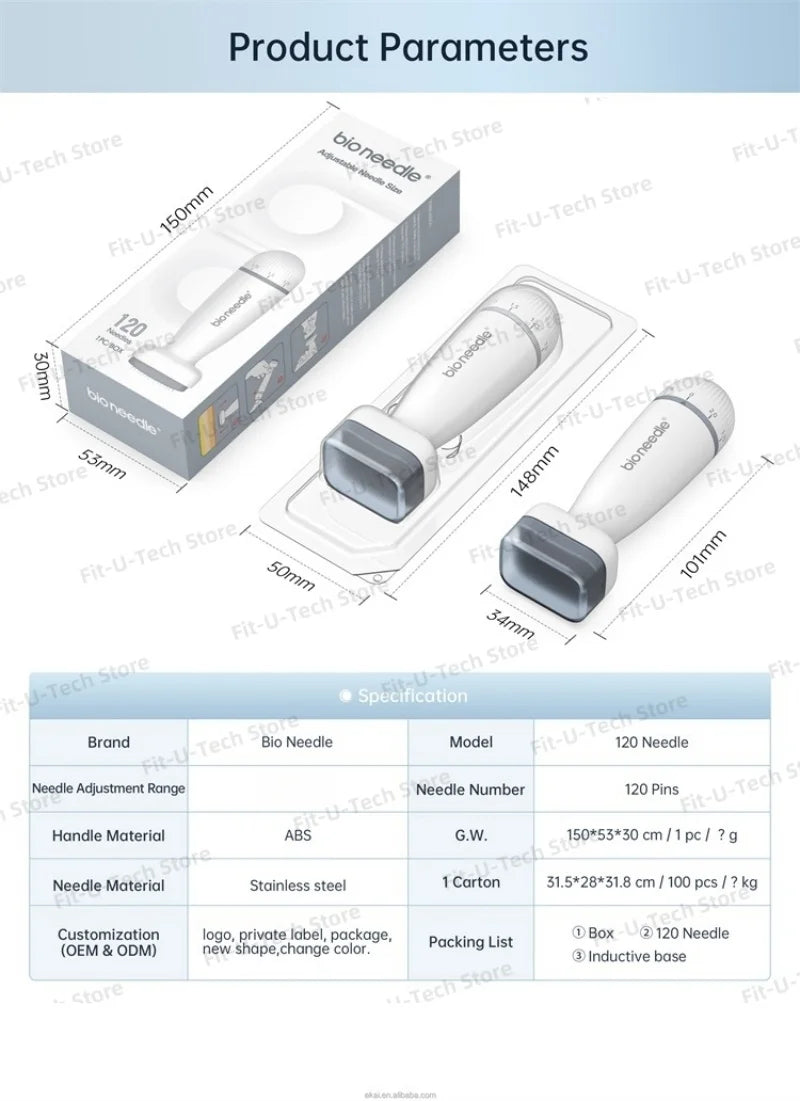 LumiDerm Titanium Roller