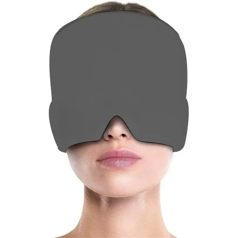 Migræne Ispakning – Migraine Relief Ice Cap | Kold/Varm Hovedmaske