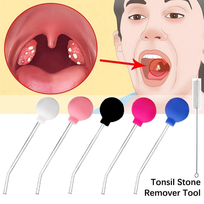 Tonsil Stone Remover Kit