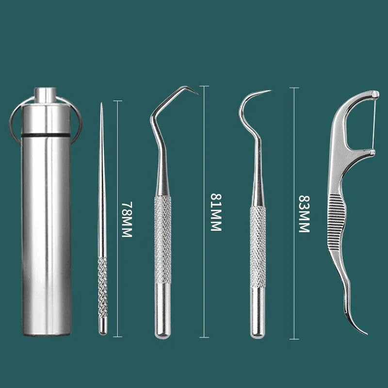 PurePick Steel Oral Set