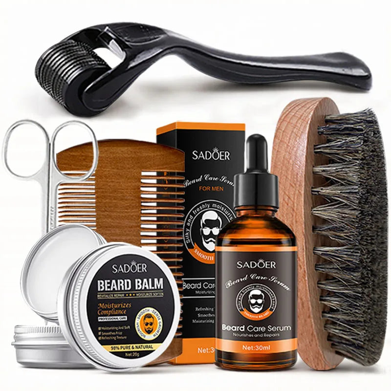Beard Oil & Balm Kit