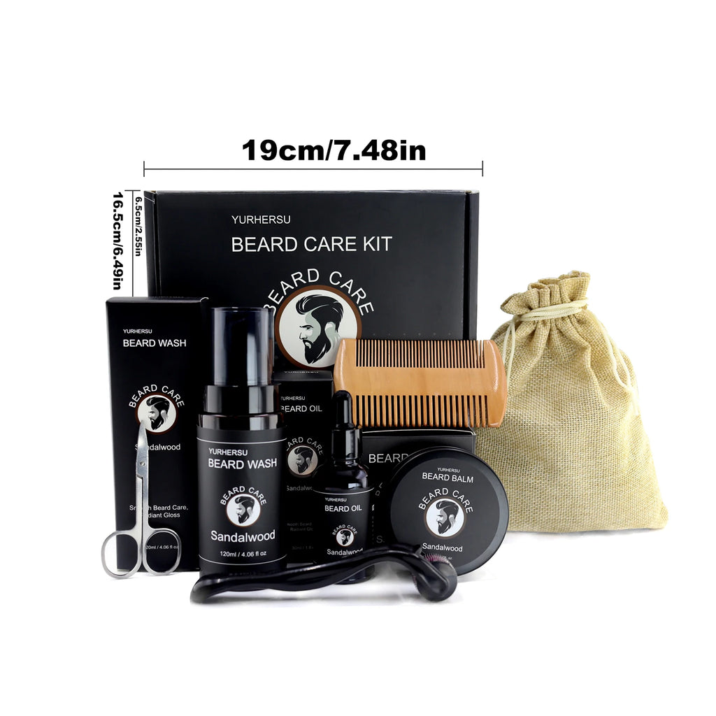 7pc Beard Gift Set