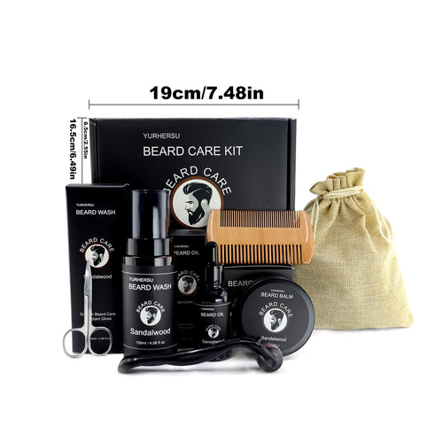 7pc Beard Gift Set