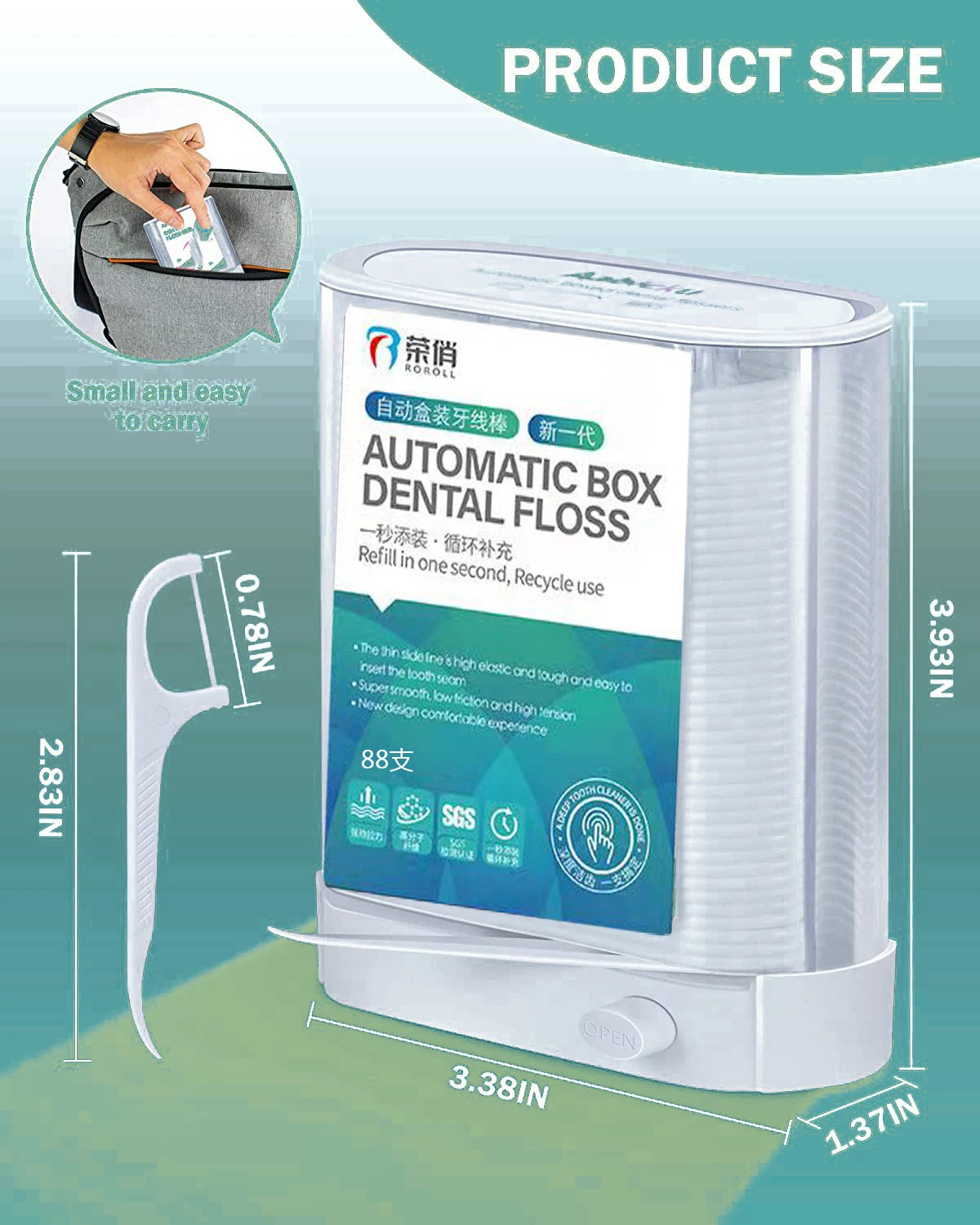 FlossBox Pro 88