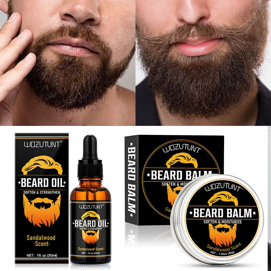 Beard Growth Care Kit