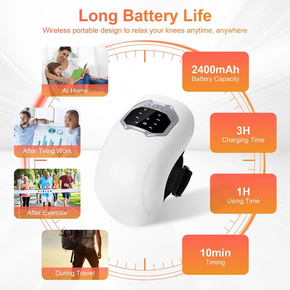 Smart Air Pressure Knee Massager