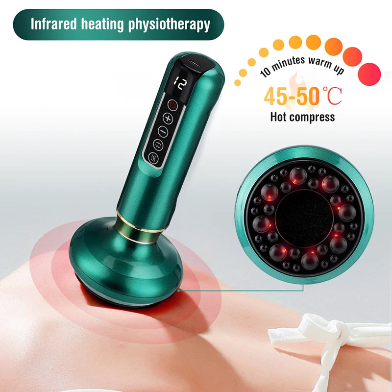 Vacuum Body Cup Massager – Cellulite & Muskelbehandling | HMKI