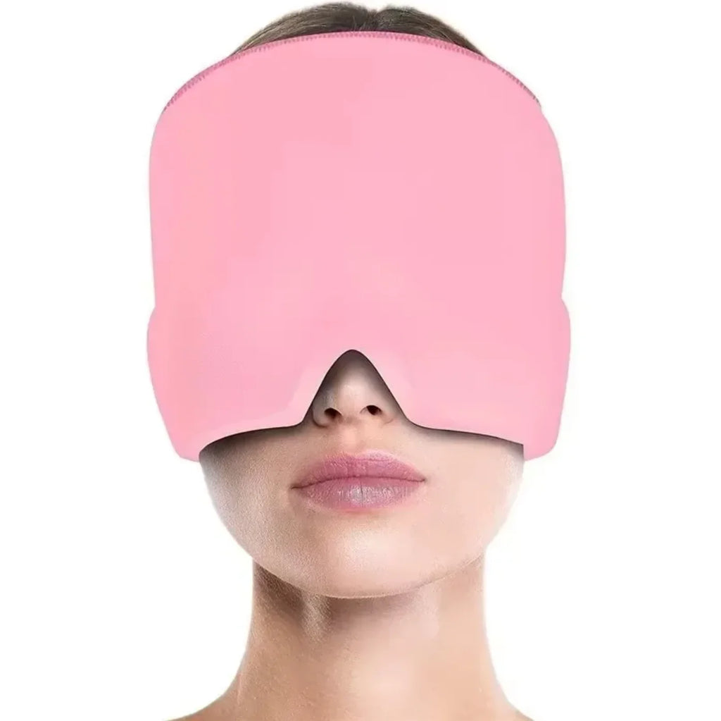 Migræne Ispakning – Migraine Relief Ice Cap | Kold/Varm Hovedmaske