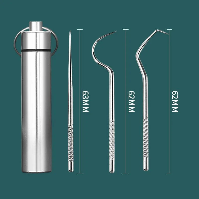 PurePick Steel Oral Set