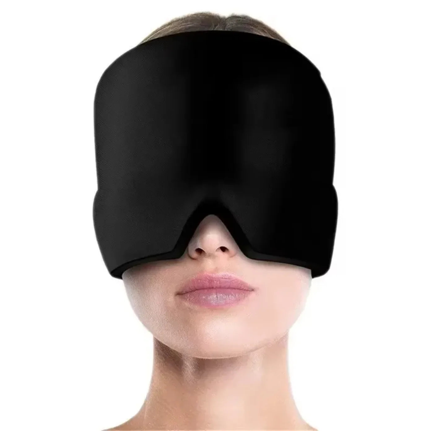 Migræne Ispakning – Migraine Relief Ice Cap | Kold/Varm Hovedmaske