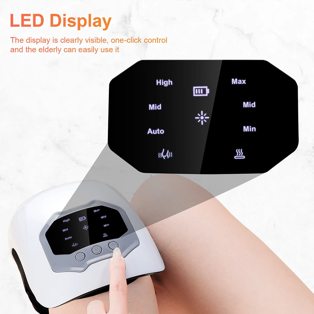 Smart Air Pressure Knee Massager