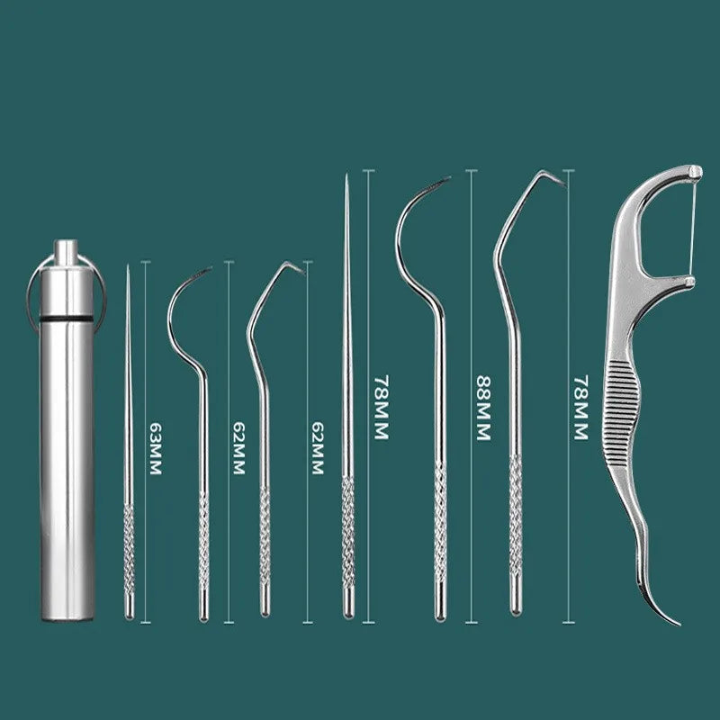 PurePick Steel Oral Set