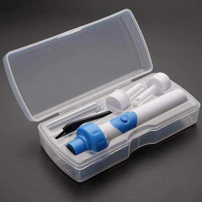 Vacuum Ear Cleaning Kit