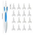 16-Head Spiral Ear Cleaner