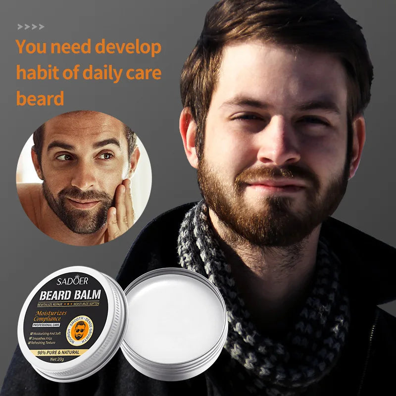 Beard Growth Essentials Set