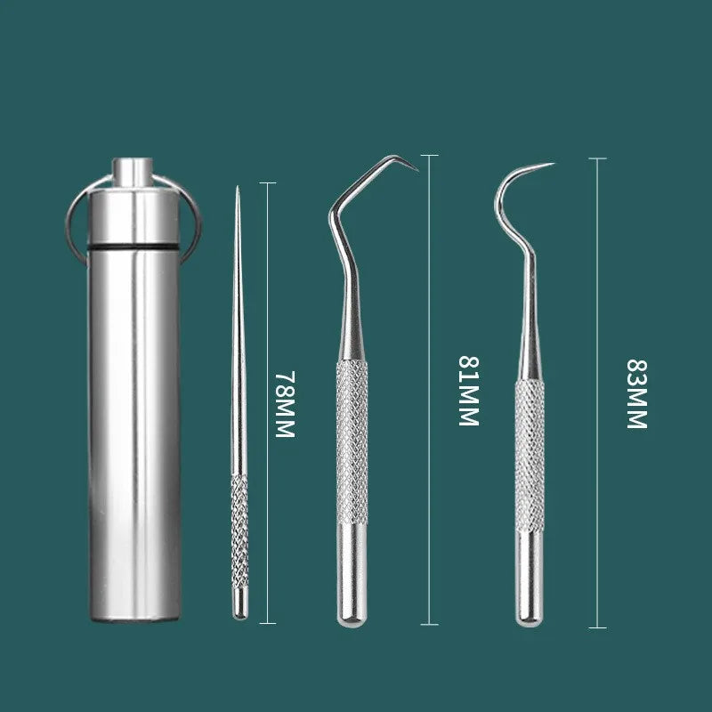 PurePick Steel Oral Set
