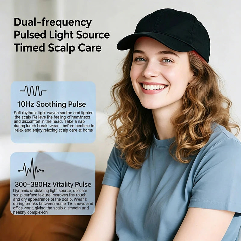GlowRoot Infrared Hair Cap